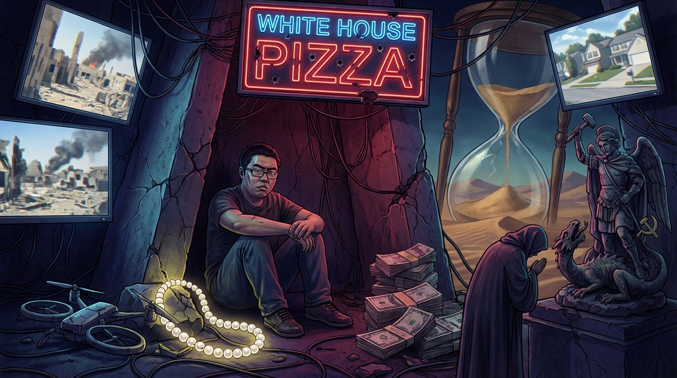 叛教者在寺里寻求庇护时会梦见珍珠么?