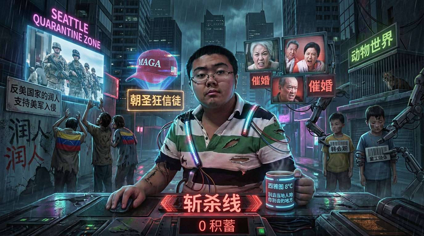 朝圣狂信徒&隔离区