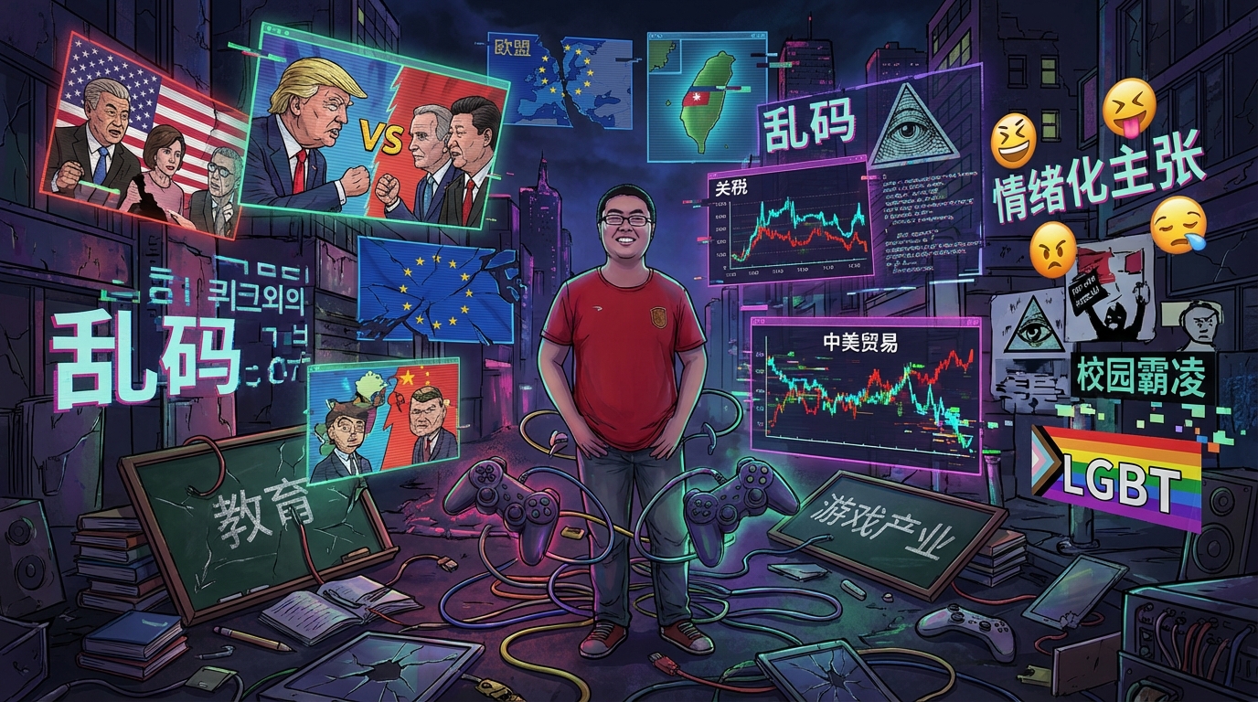 牢美教育与游戏产业的因与果:怪胎都去哪了