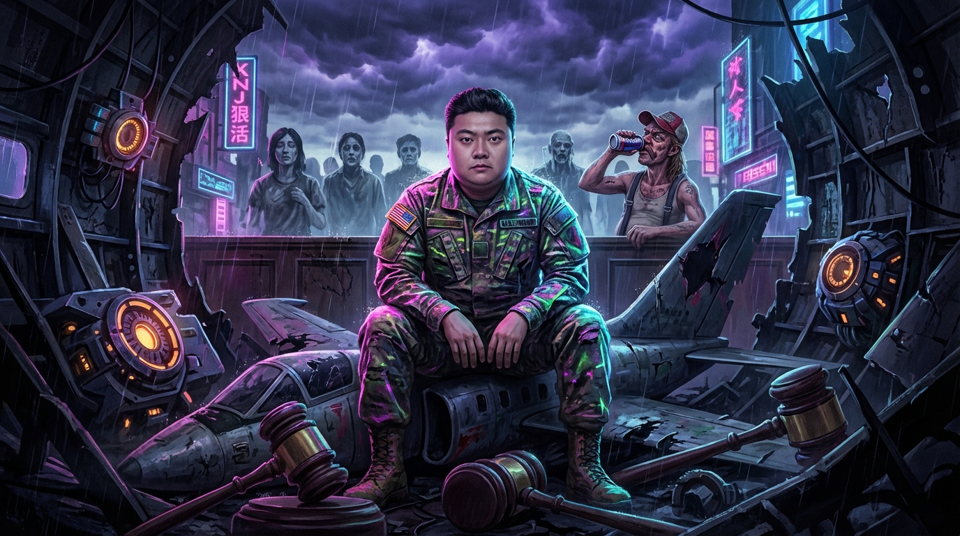 牢美逆天军纪(下)&KZJ狠活