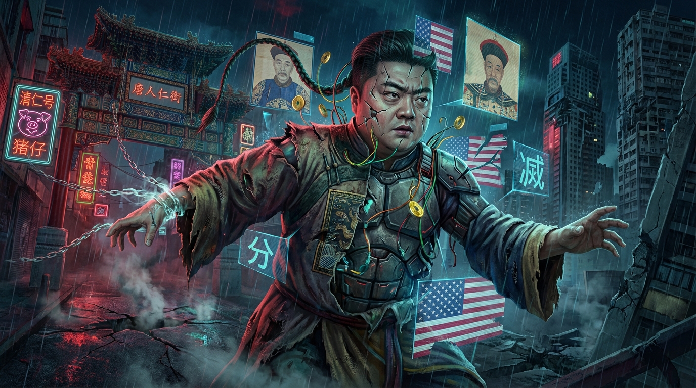 牢美华裔分类&教育溃烂&大马士革血夜(下)