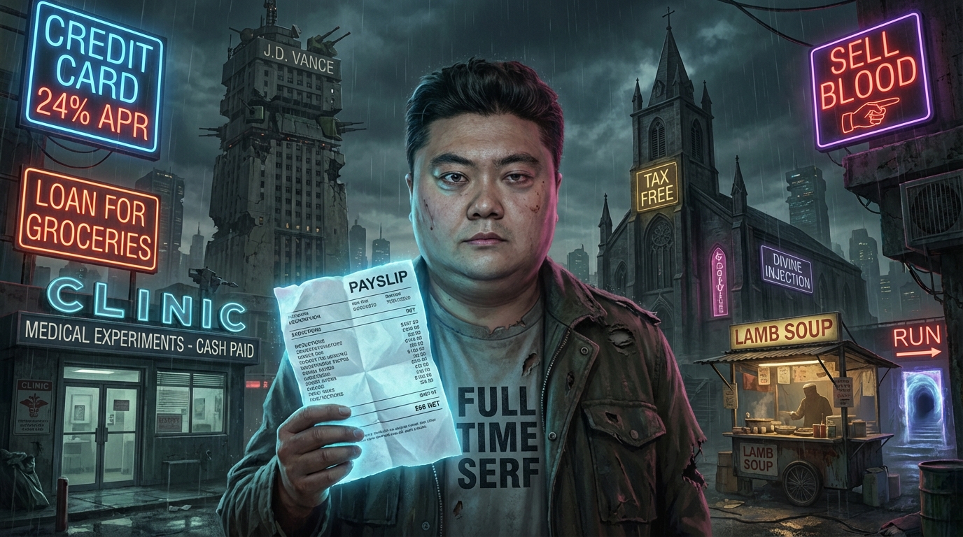 牢美底层出路问题&小买卖人情冷暖