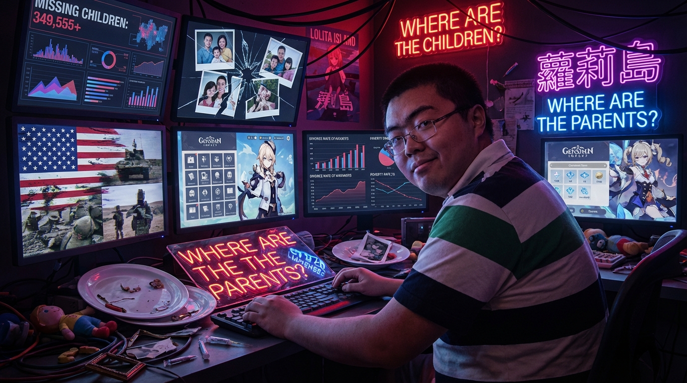 孩子都去哪了?&爸妈都去哪了?