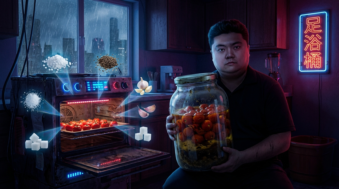 意式油浸小番茄