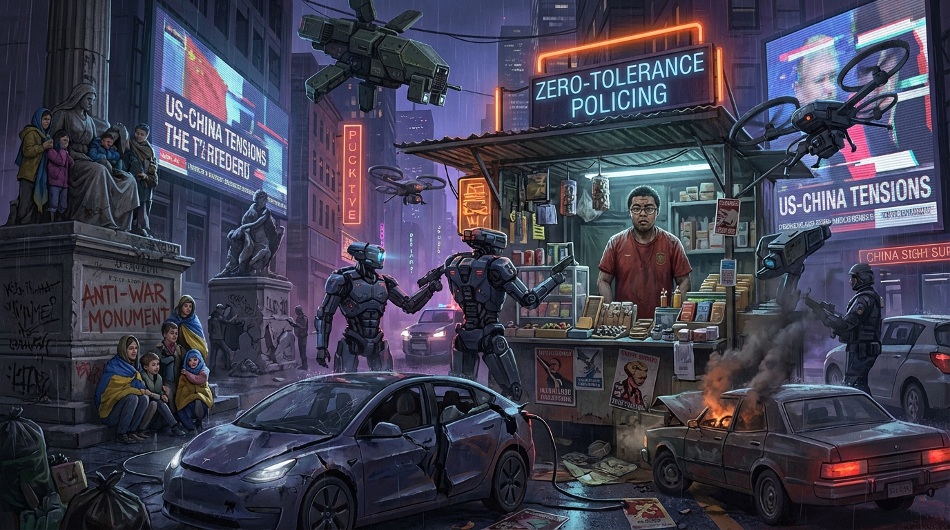 真实美国系列:Zero-Tolerance Policing&小商贩悲欢离合