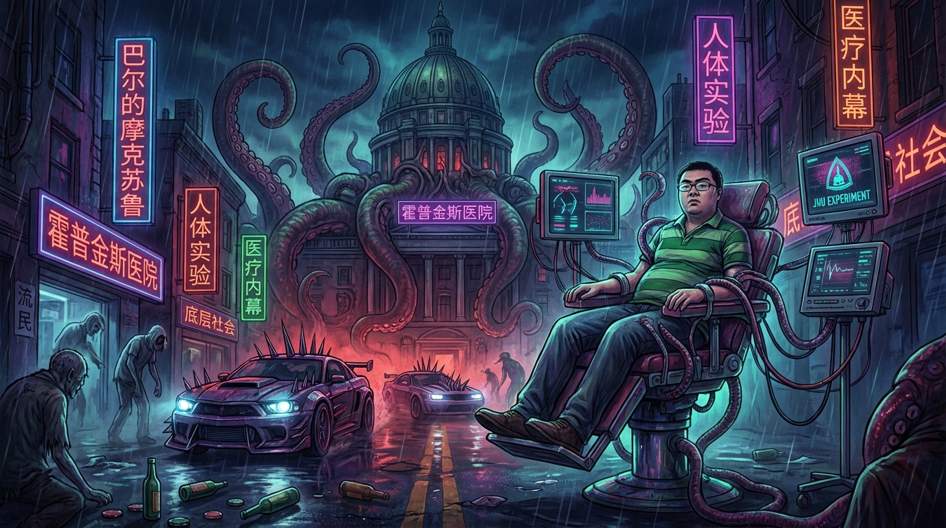 睡前必听小故事 小黑哥的奇幻漂流:巴尔的摩克苏鲁(二)