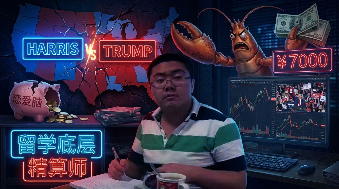 北美老精算师&心理治疗师