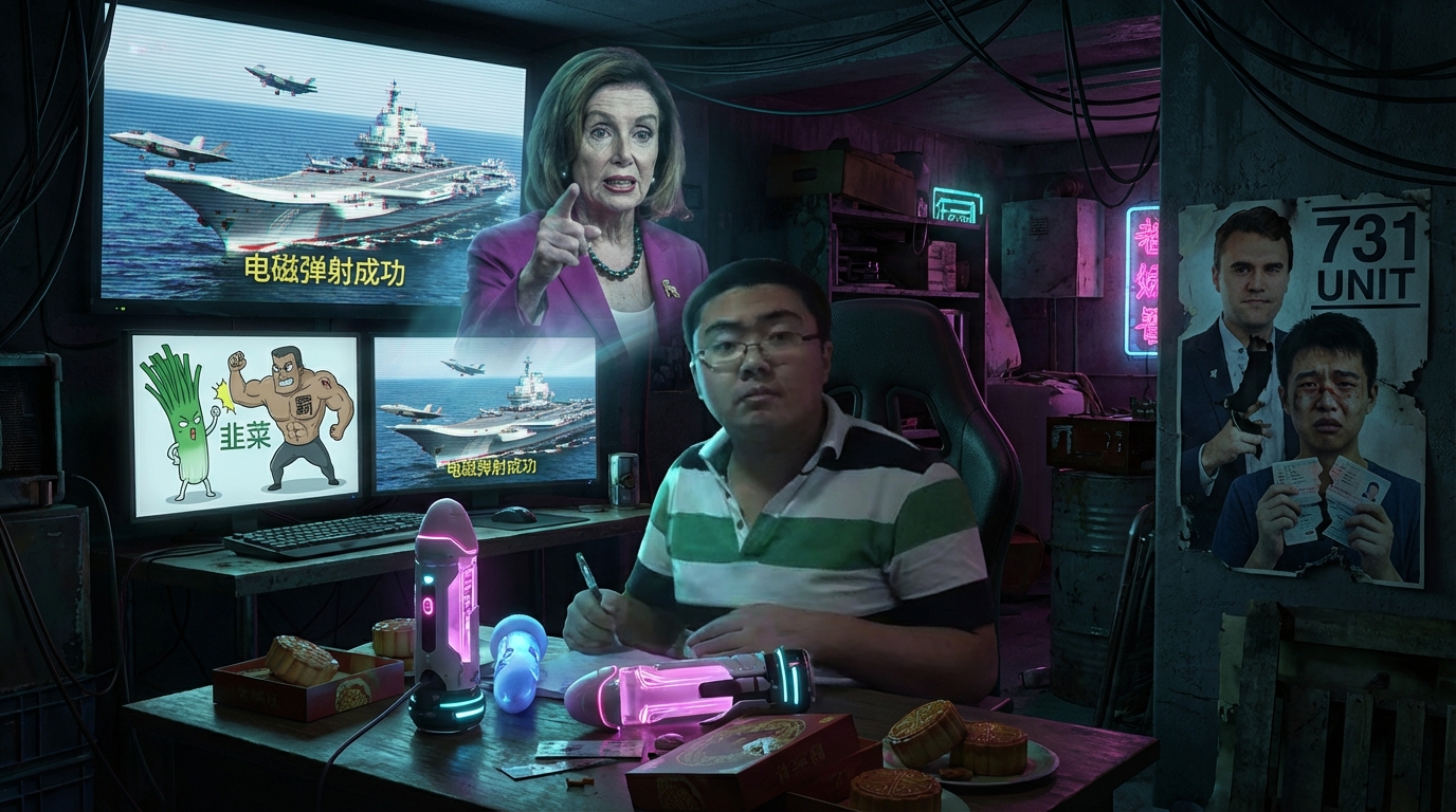 新的小生意&韭益霸打架