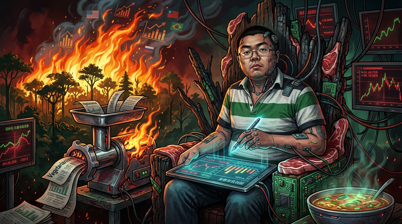 肉食者&烈焰升腾(巴西雨林版)